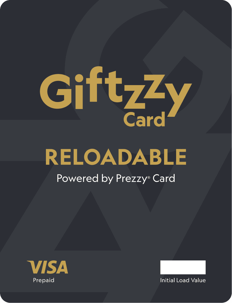 Giftzzy card in package